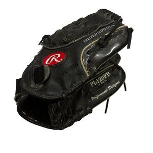 Rawlings Derek Jeter Black Baseball Glove Right Hand Throw 11" PL129FB Lefthand